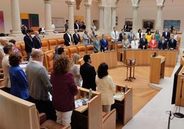 Minuto de silencio por Marruecos en el pleno de este jueves