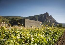 Bodegas Nivarius, enclavada en un paraje único.