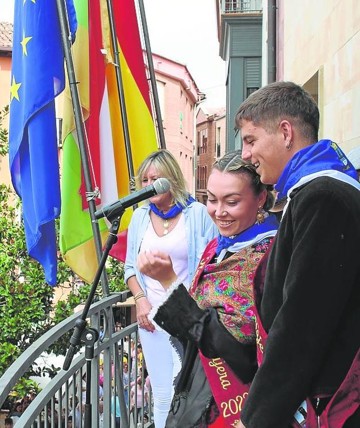 Imagen secundaria 2 - Nájera se llena de alegría y color