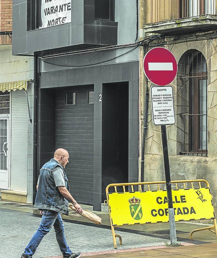 Imagen secundaria 2 - Rincón de Soto se desvía al sur