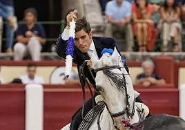 Guillermo Hermoso de Mendoza, en Valladolid.