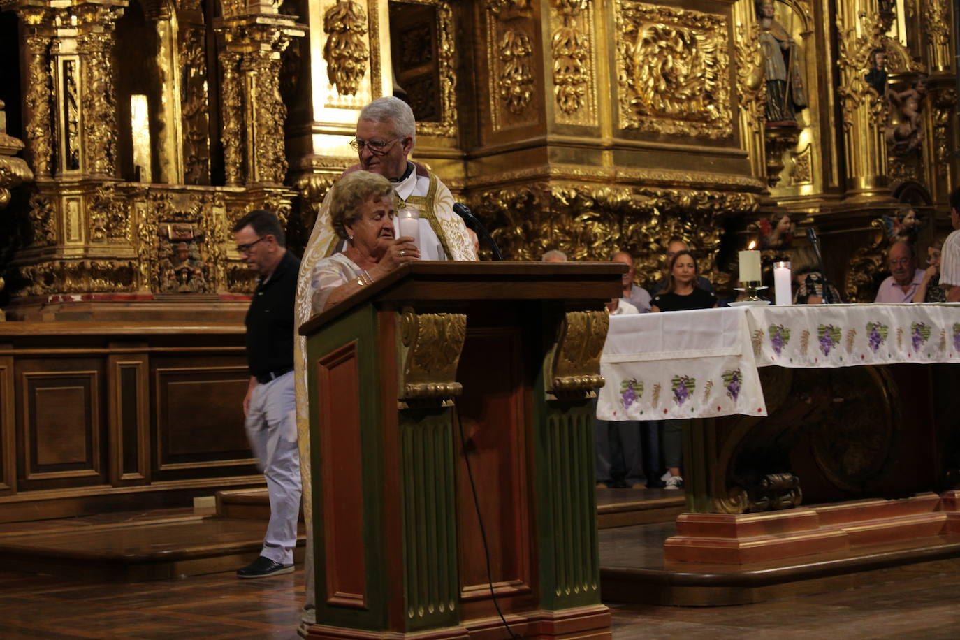 Nájera honra a su santo en su día grande