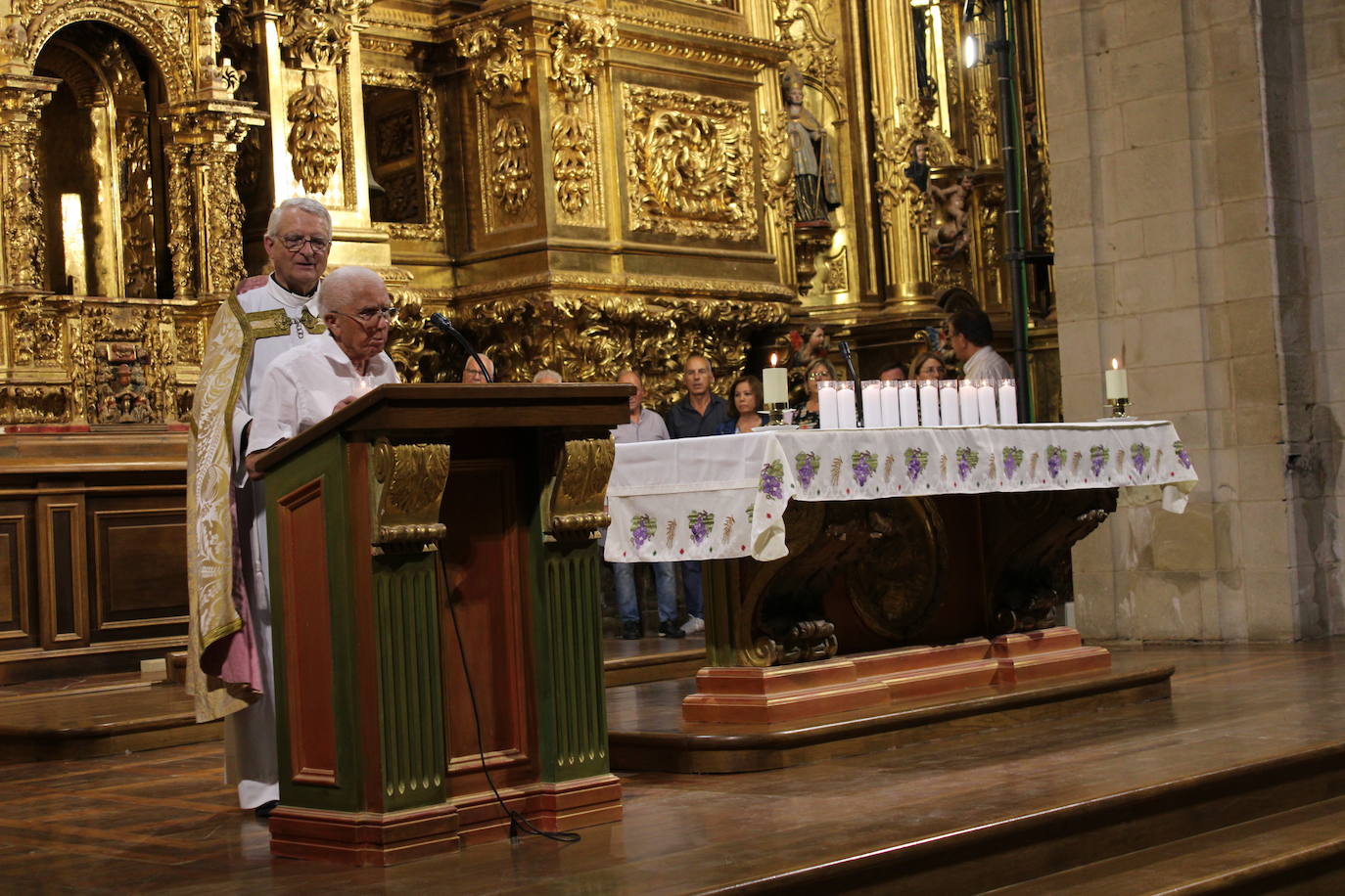 Nájera honra a su santo en su día grande