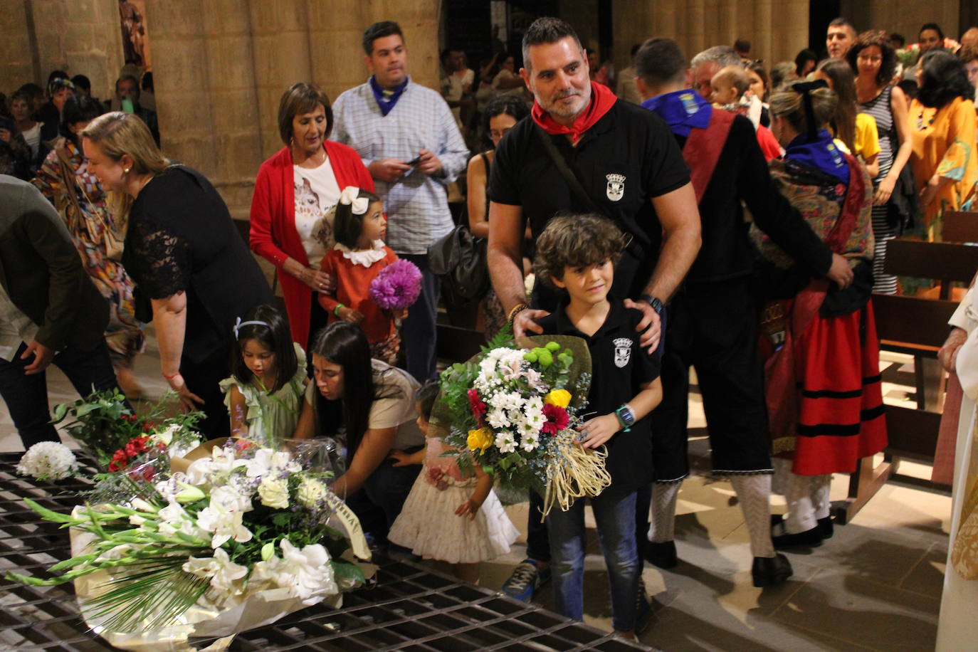 Nájera honra a su santo en su día grande