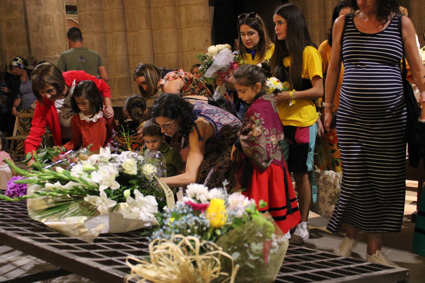 Nájera honra a su santo en su día grande