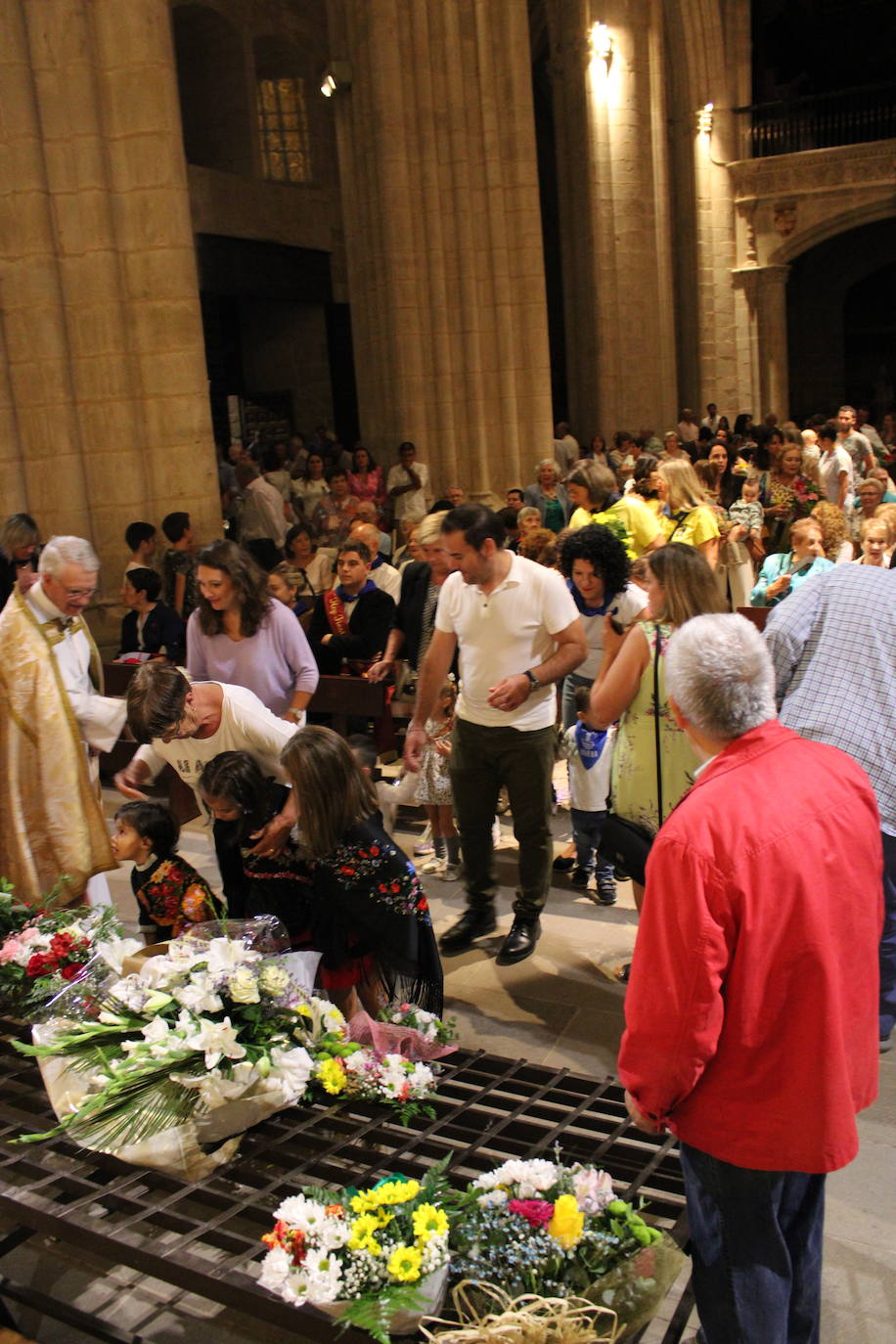 Nájera honra a su santo en su día grande