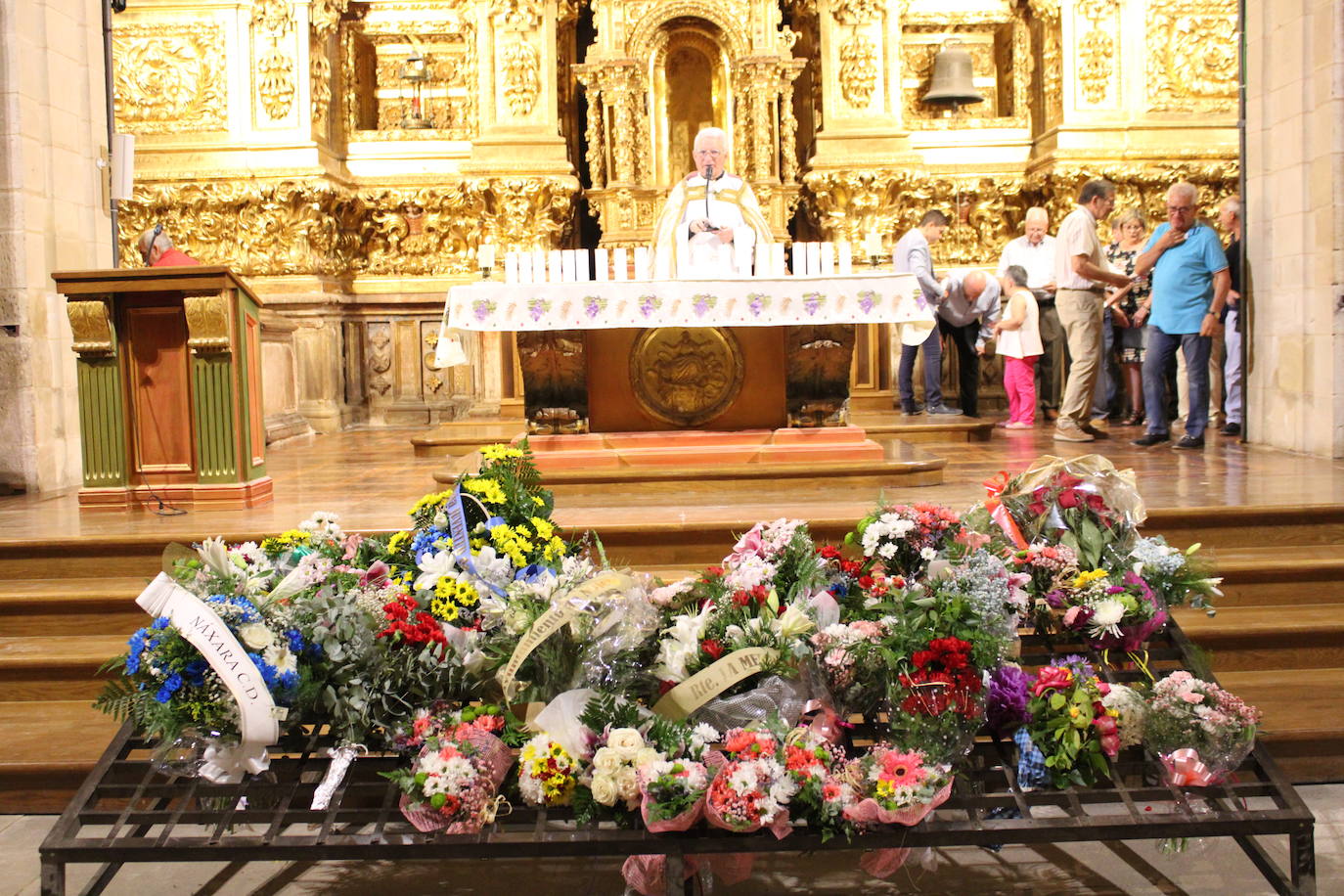 Nájera honra a su santo en su día grande