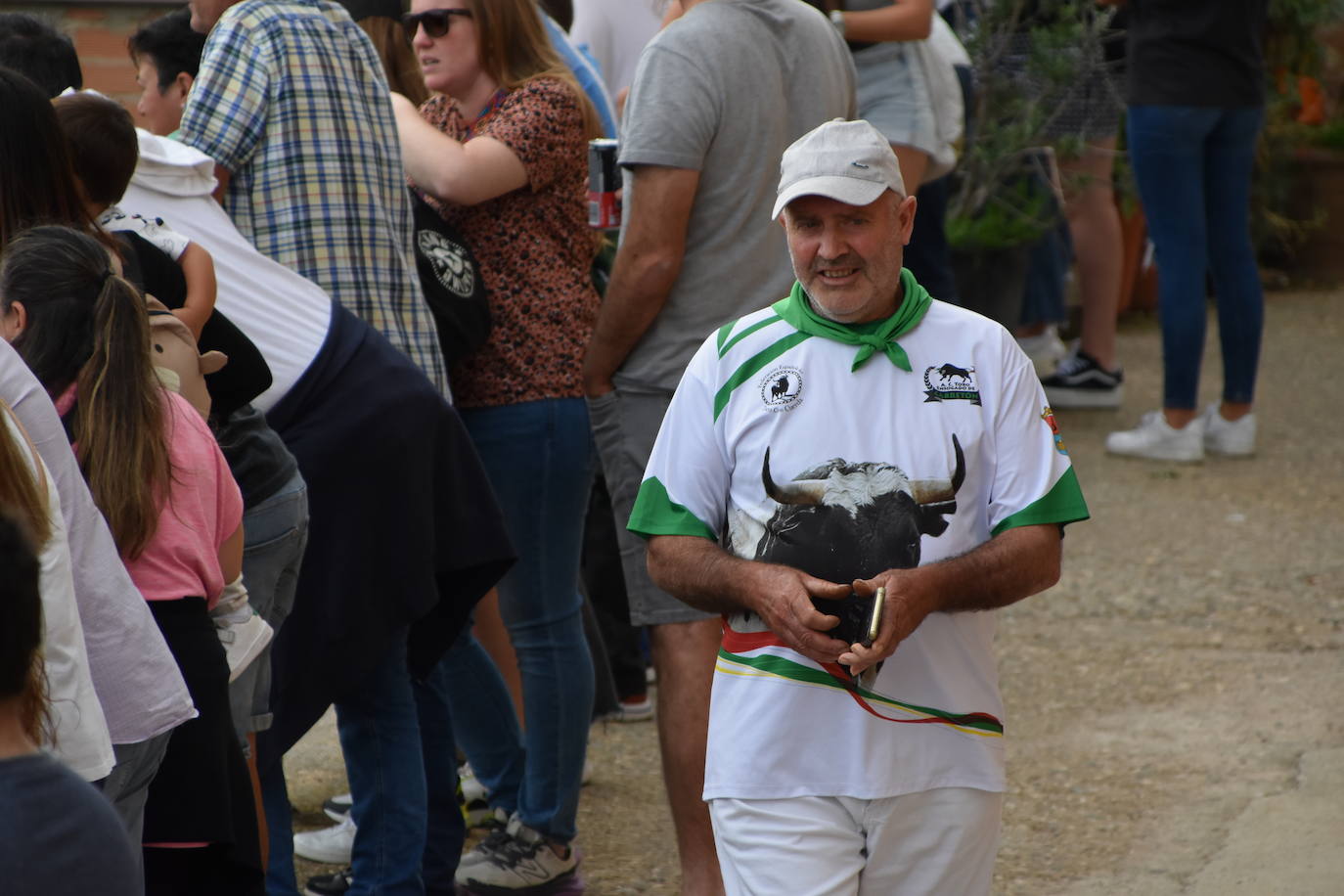 Los toros de Cabretón