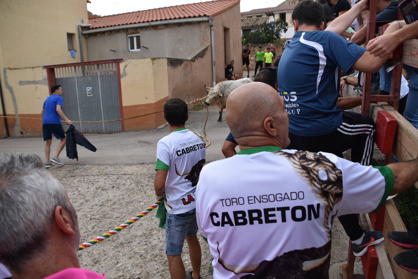 Los toros de Cabretón