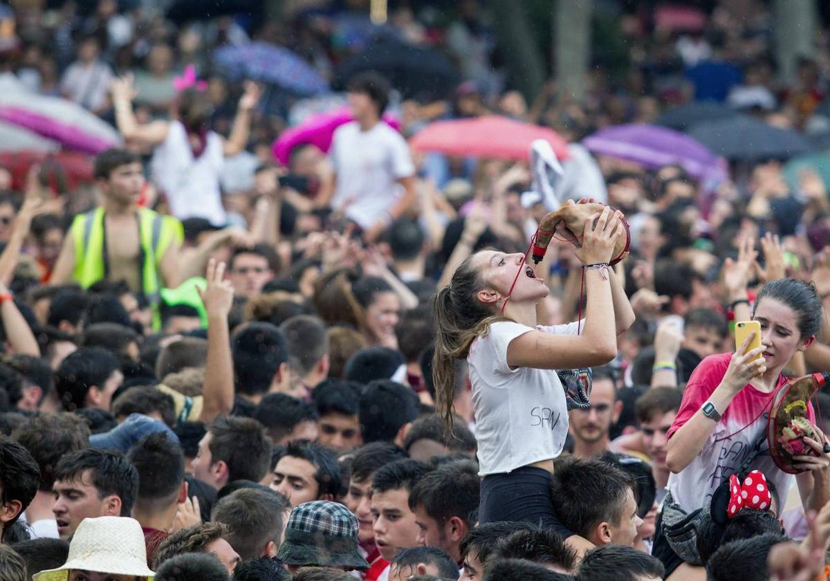 ¿Qué canción será la primera en sonar tras el cohete?