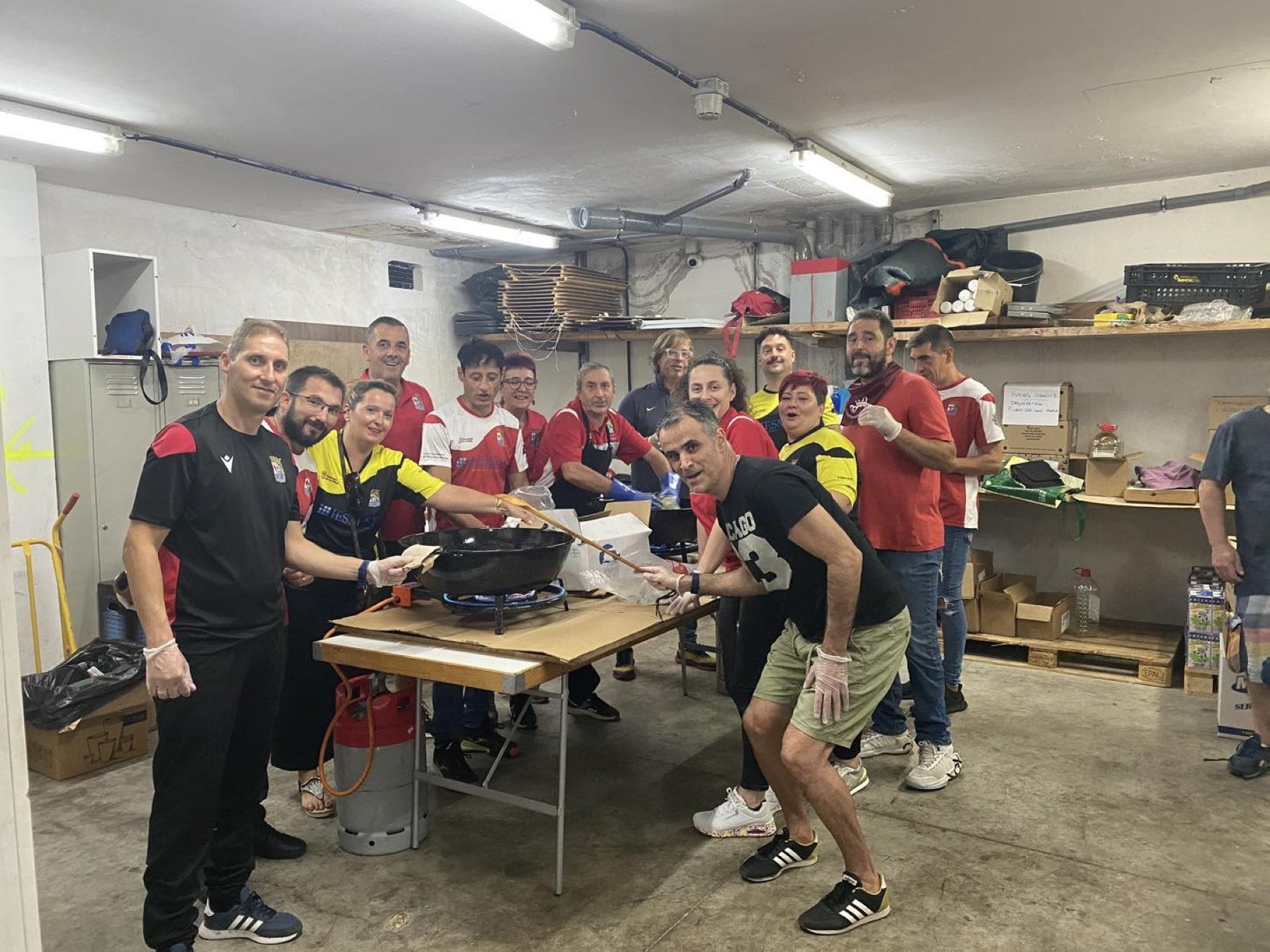 Villamediana pone el broche a Santa Eufemia