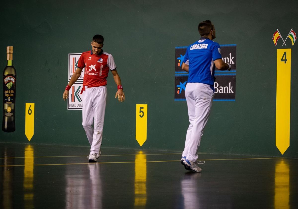 Zabala y Zabaleta dan un paso obligado hacia la final