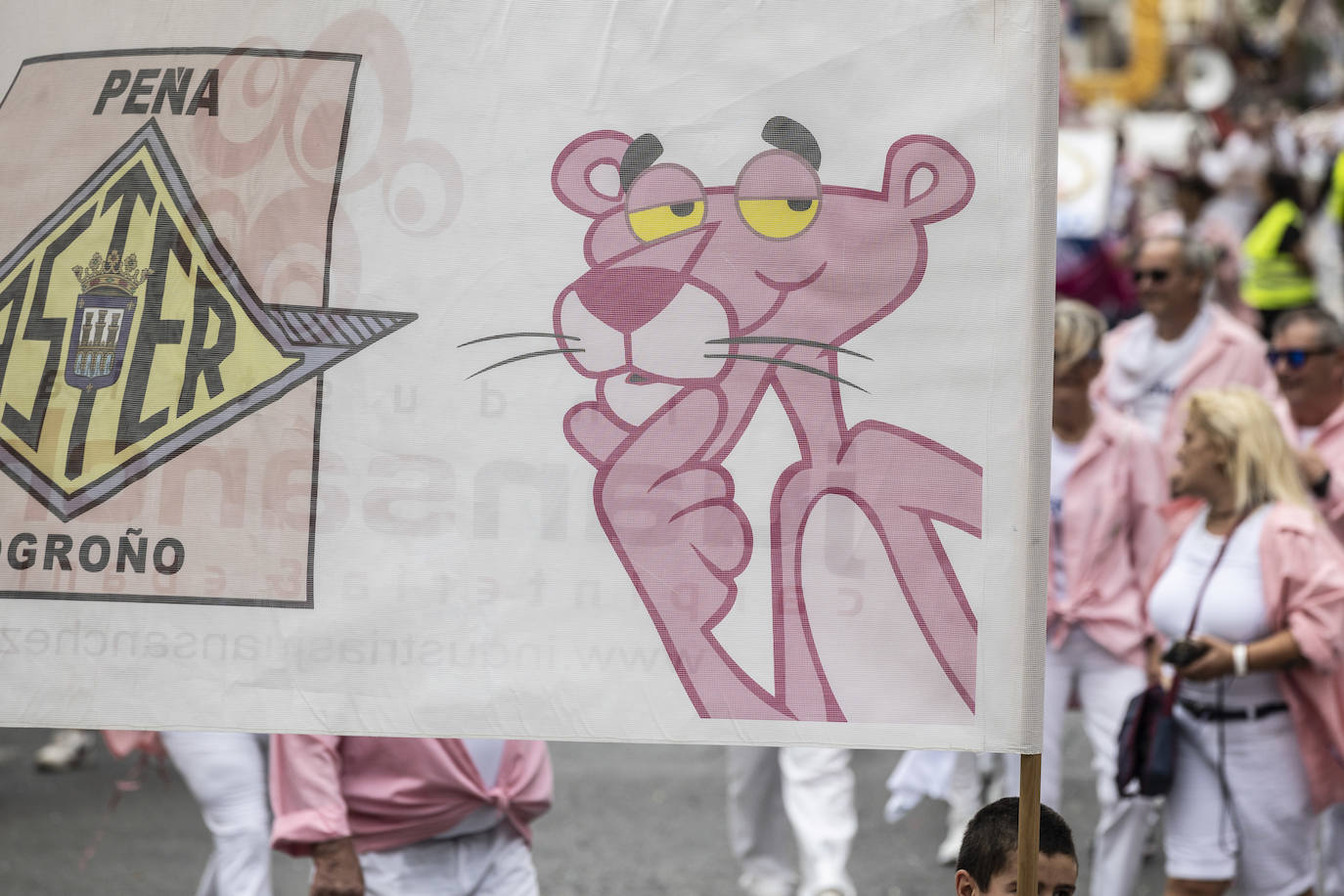 Desfile de carrozas de las fiestas de San Mateo