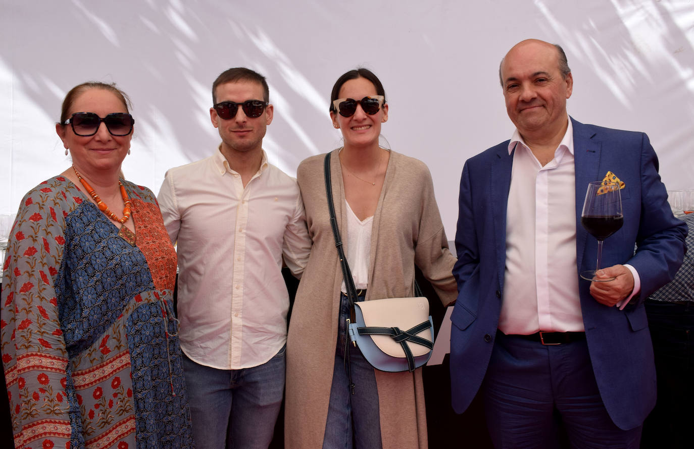 Nadina Andreu, Rubén García, Cristina López y Carlos López.