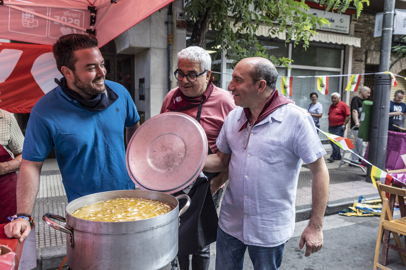 Calderetas en Gonzalo de Berceo