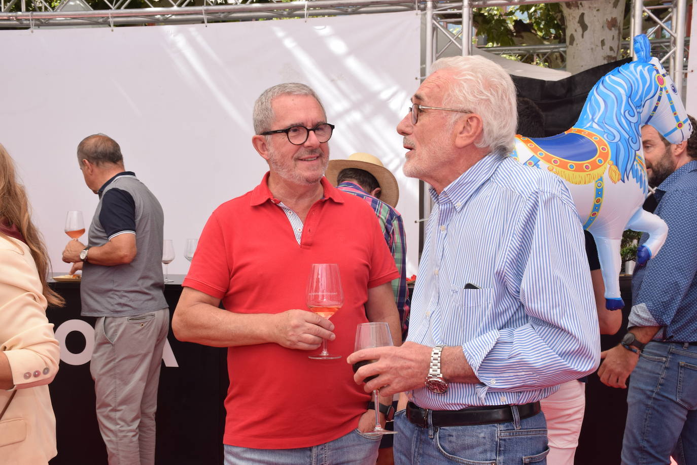 Las imágenes de la Terraza de LA RIOJA de este lunes