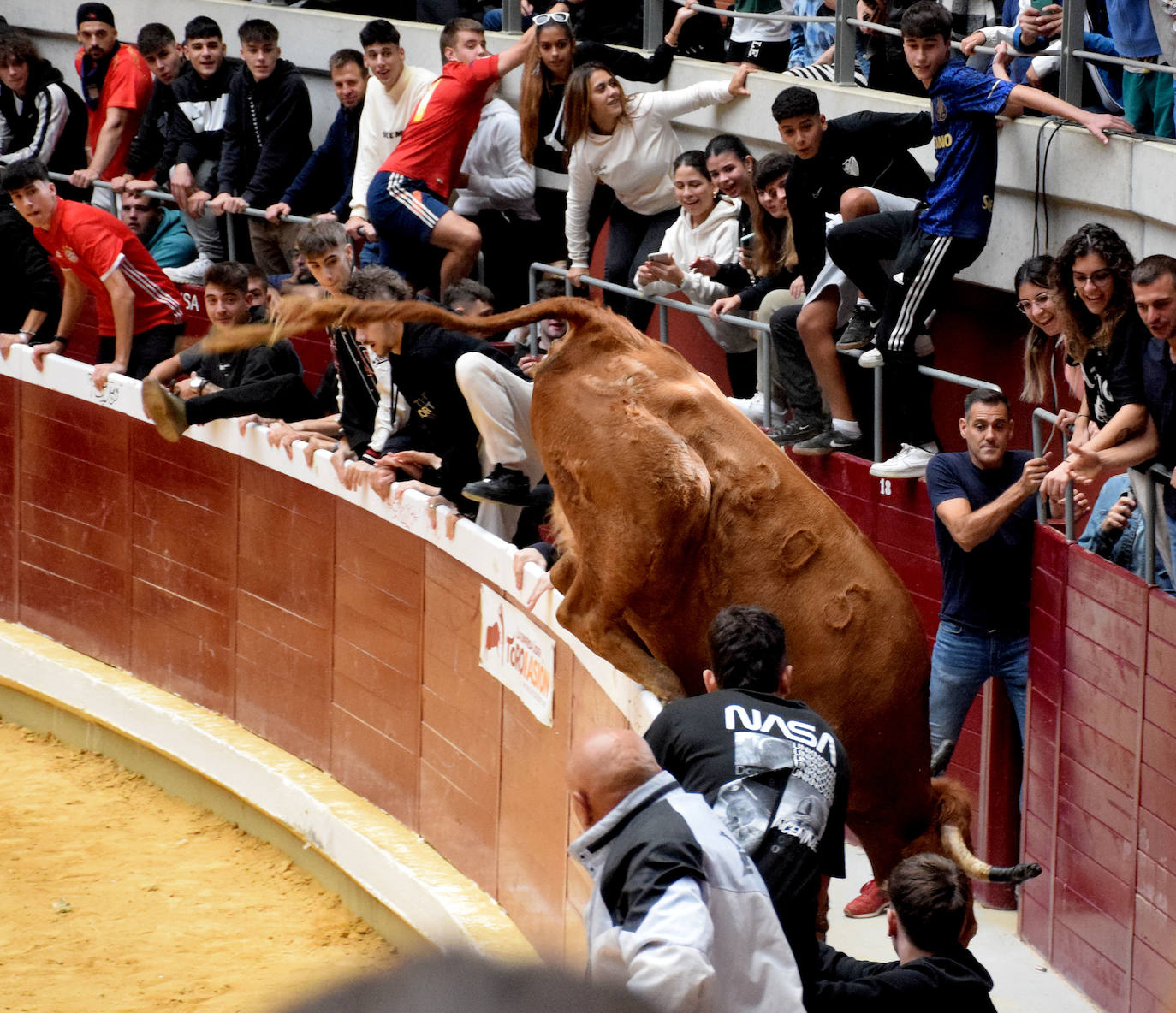 Las vaquillas, fieles a la cita de San Mateo