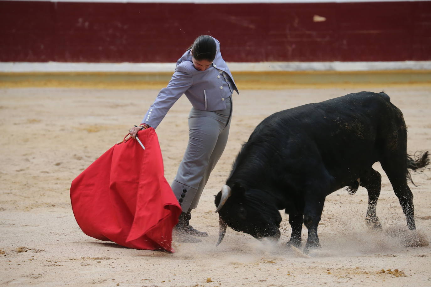 La cantera riojana se da cita en la plaza de toros de La Ribera