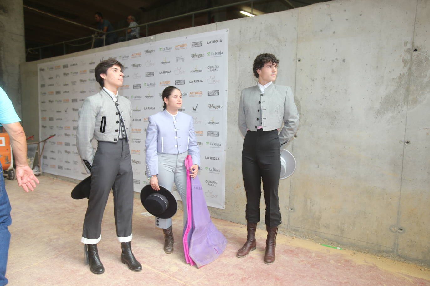 La cantera riojana se da cita en la plaza de toros de La Ribera