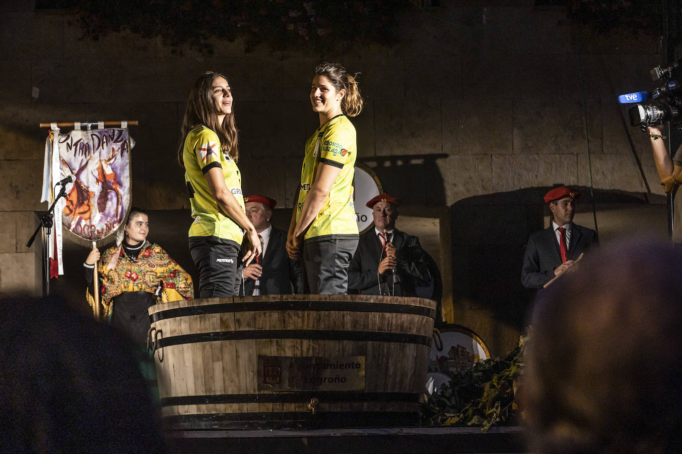 Pisado popular de la uva