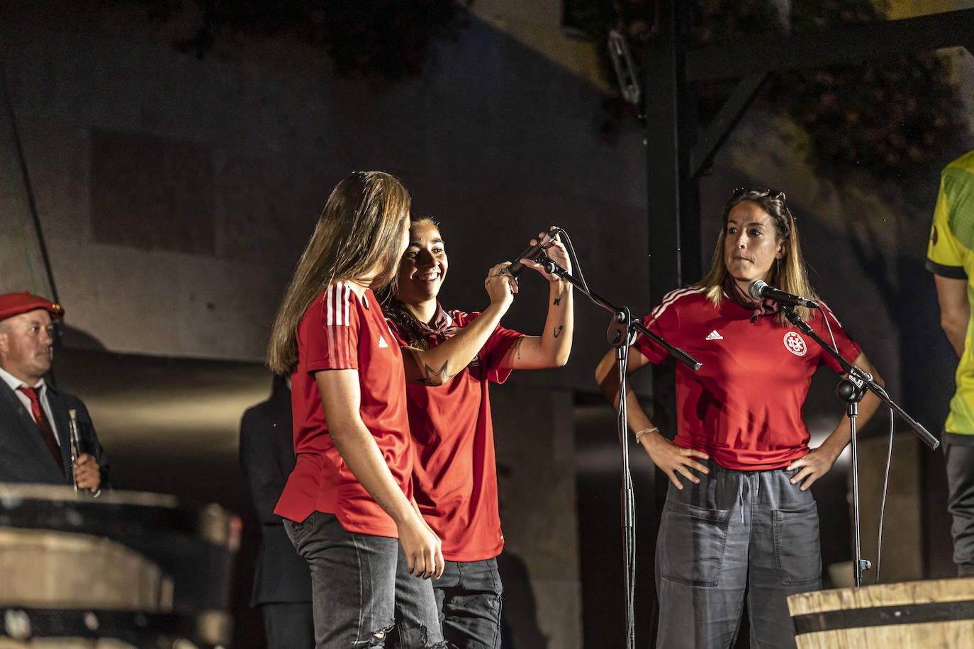 Pisado popular de la uva