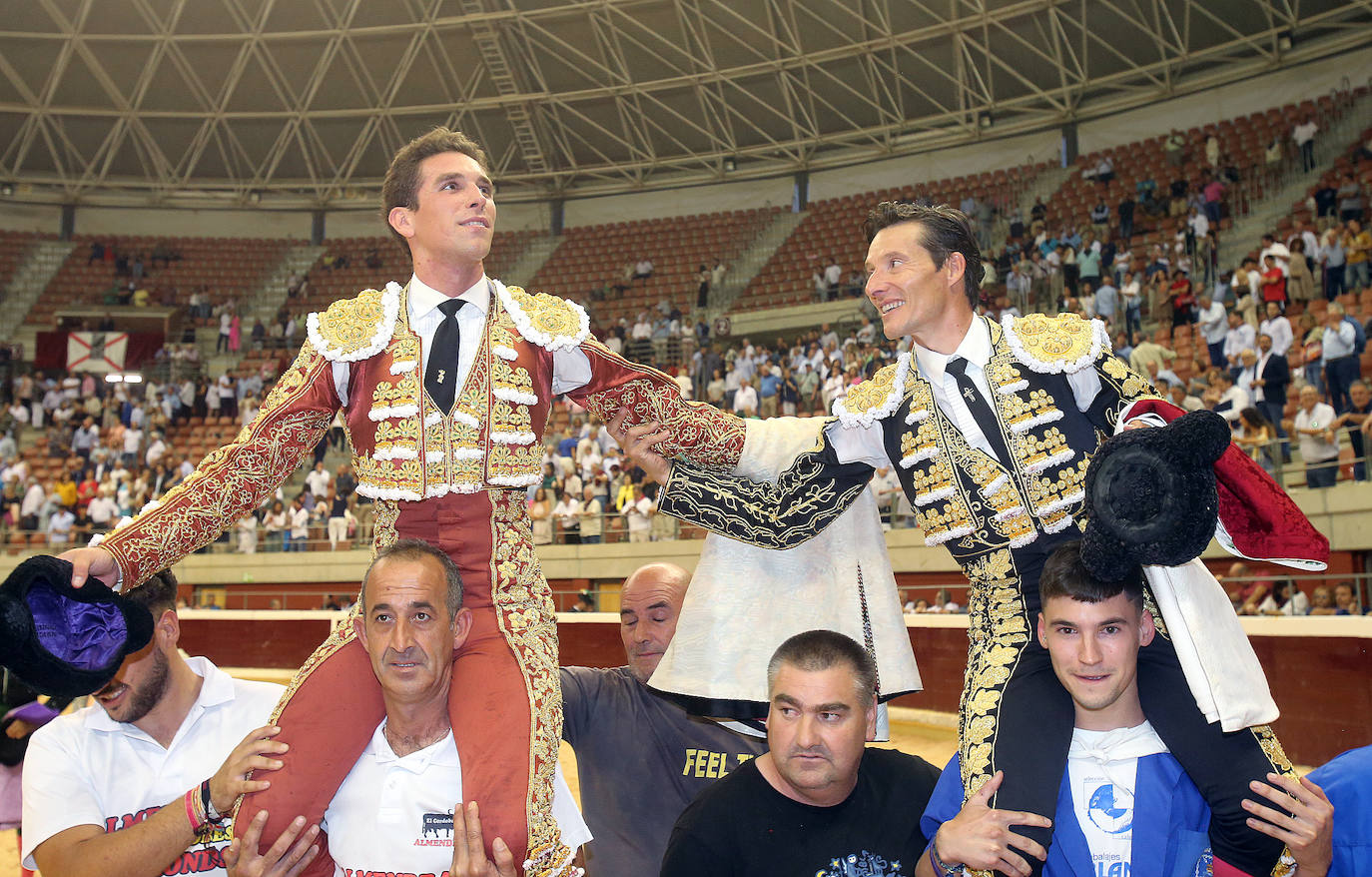 La corrida de despedida de &#039;El Juli&#039;, en imágenes