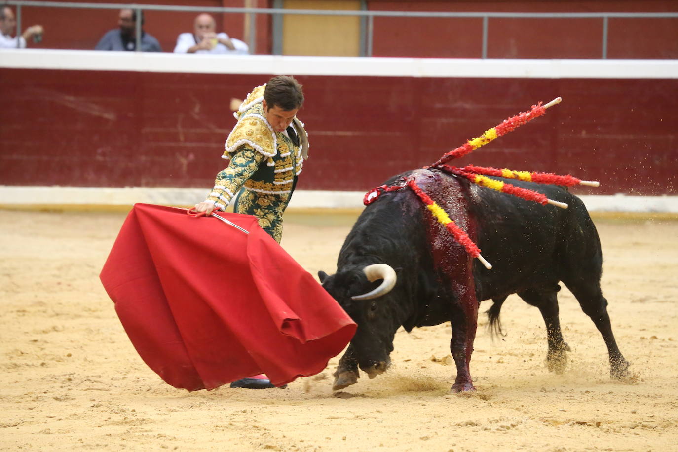 La corrida de despedida de &#039;El Juli&#039;, en imágenes