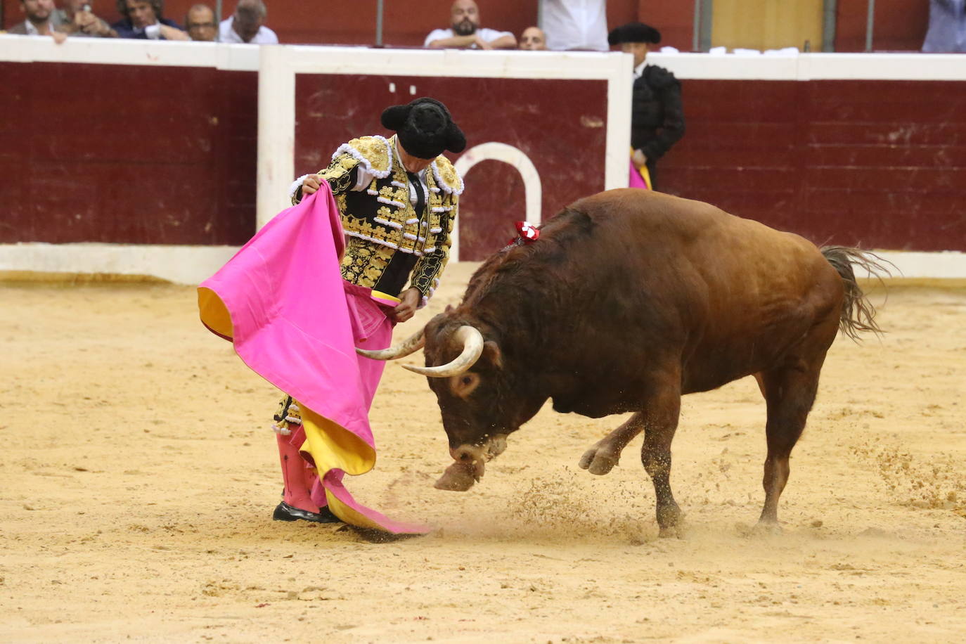 La corrida de despedida de &#039;El Juli&#039;, en imágenes