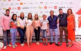 Álvaro Mayoral, Mar Cotelo, Teresa Antoñanzas, Cristina Maiso, Marta Fernández, Teresa Cobo, Quique Martínez Armas, Diego Bengoa y Estrella Domínguez.