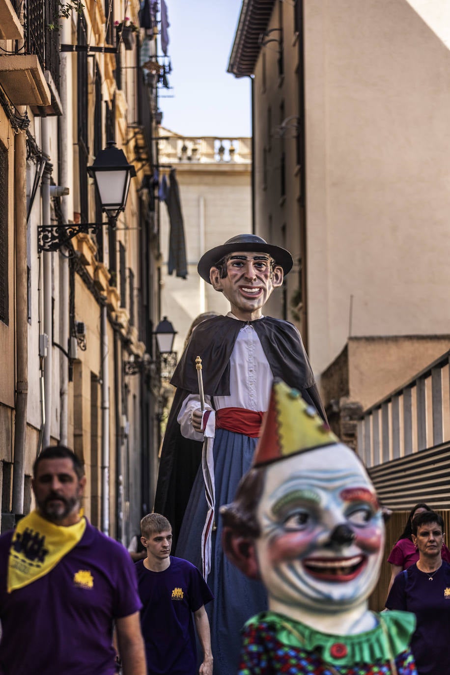 Mañana de gigantes para grandes y pequeños