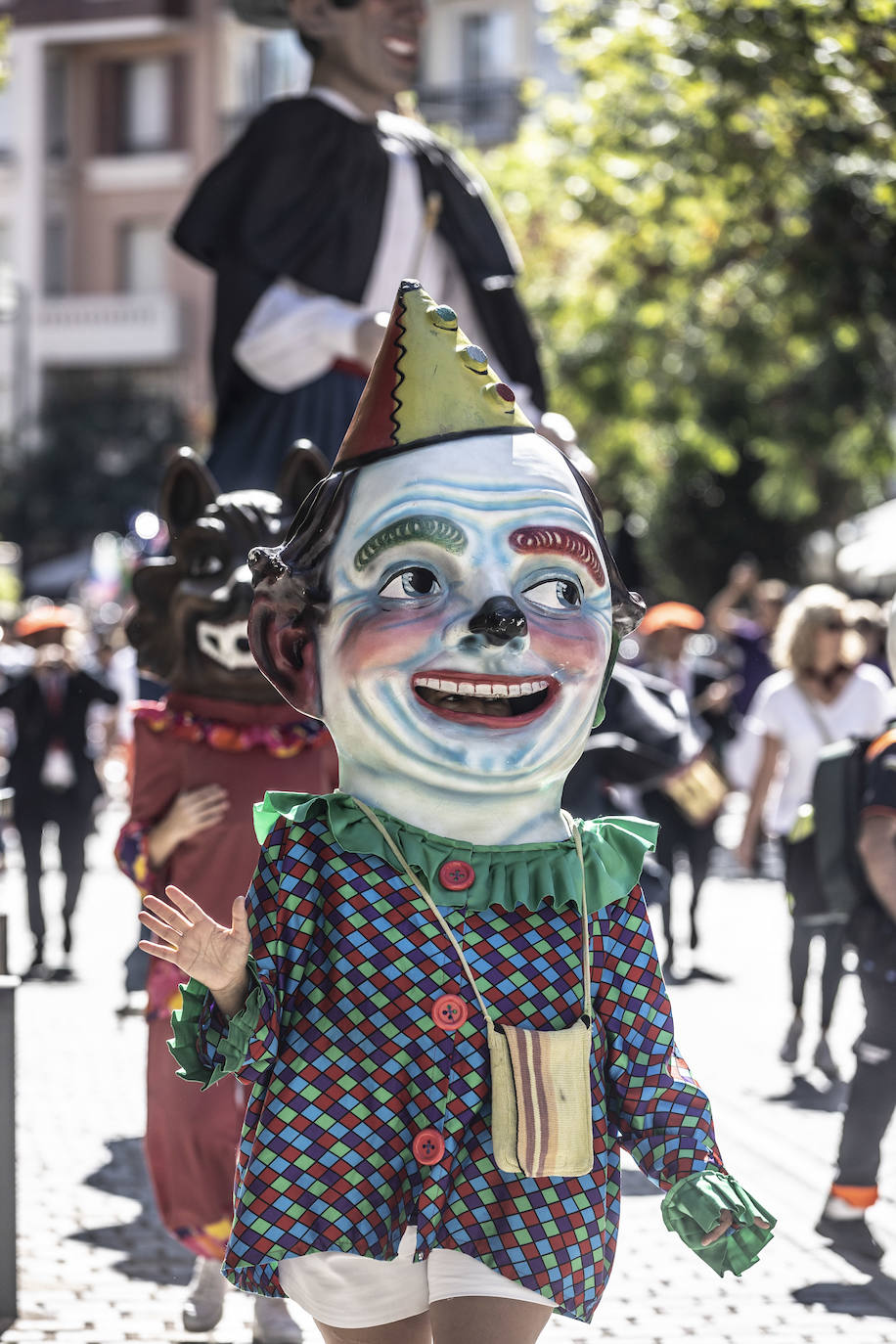 Mañana de gigantes para grandes y pequeños