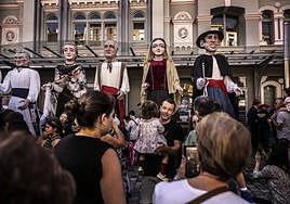 Mañana de gigantes para grandes y pequeños