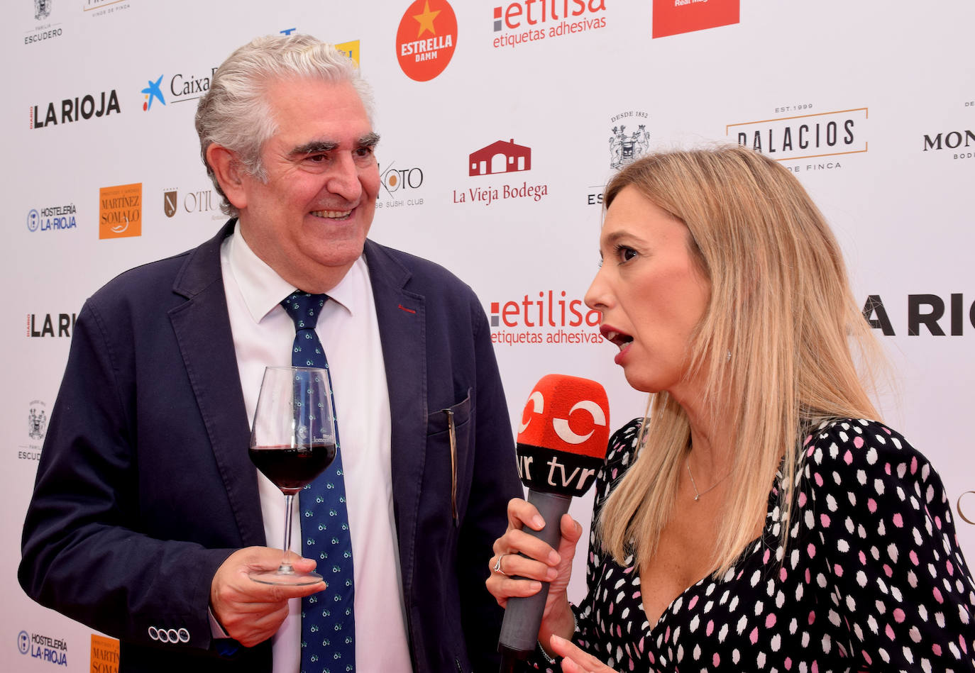 Javier Marca y Yolanda Pérez.