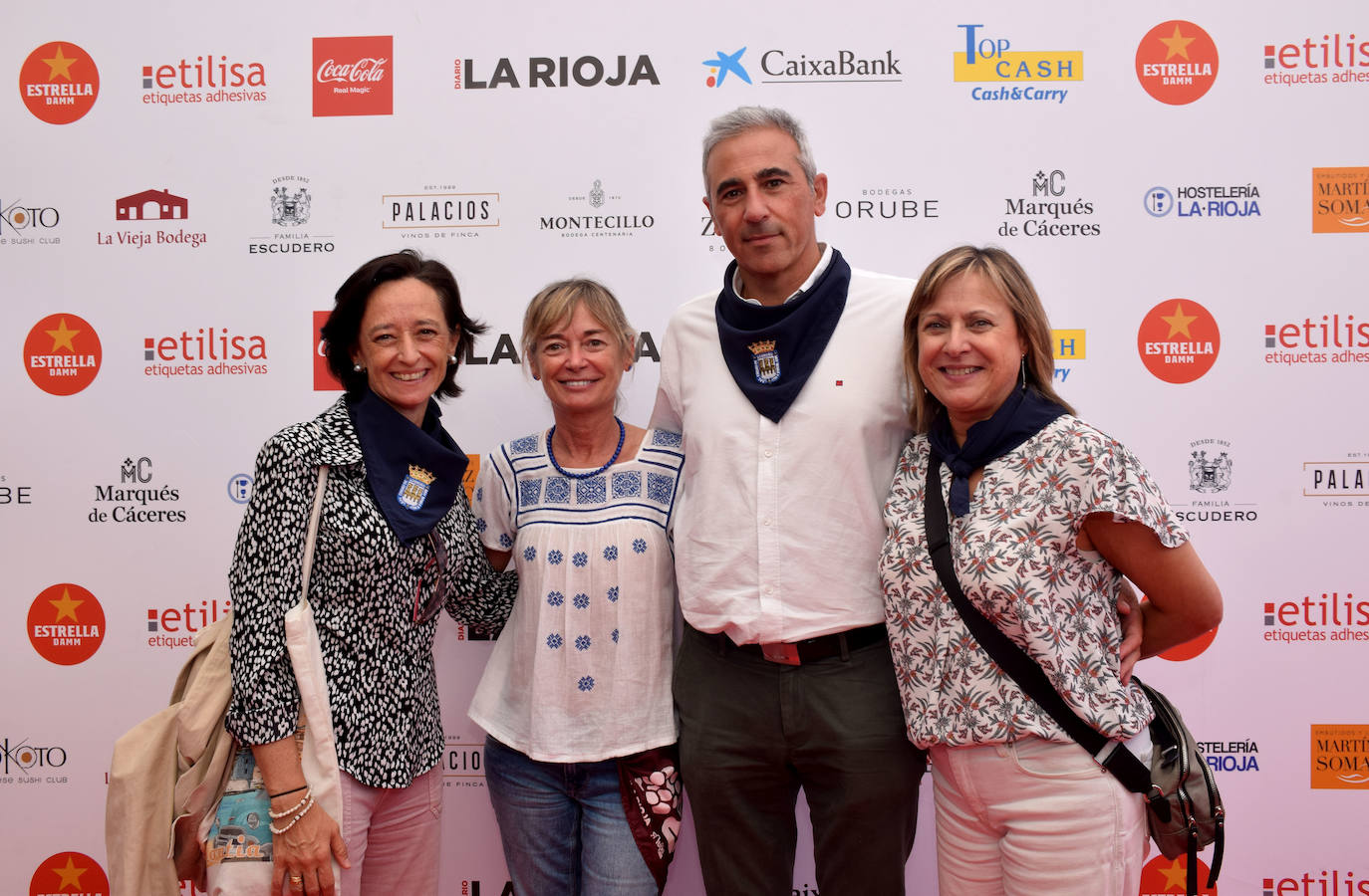 Pilar Santaolalla, Teresa Cobo, Alberto Aparicio y Cecilia Romero.