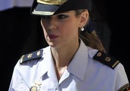 La inspectora jefa Genoveva Armero.