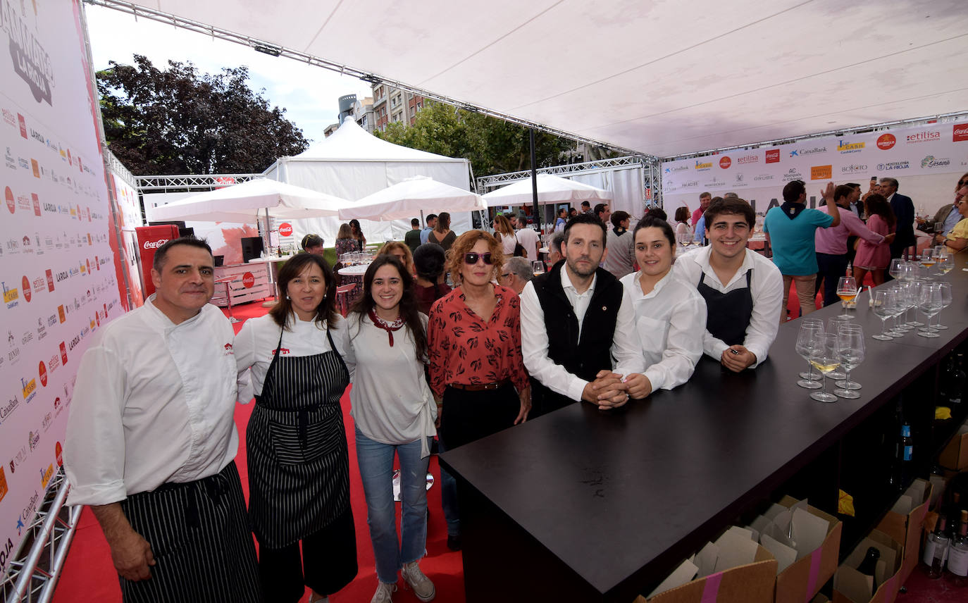 Equipo que ha atendido a nuestros invitados