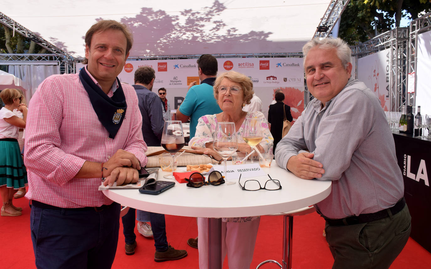 Familia Martínez Armas. Quique, Esperanza María Teresa y Carlos.