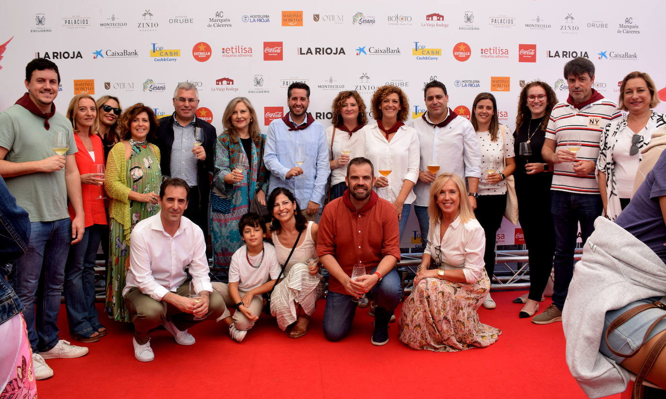 La representación socialista fue de lo más amplia