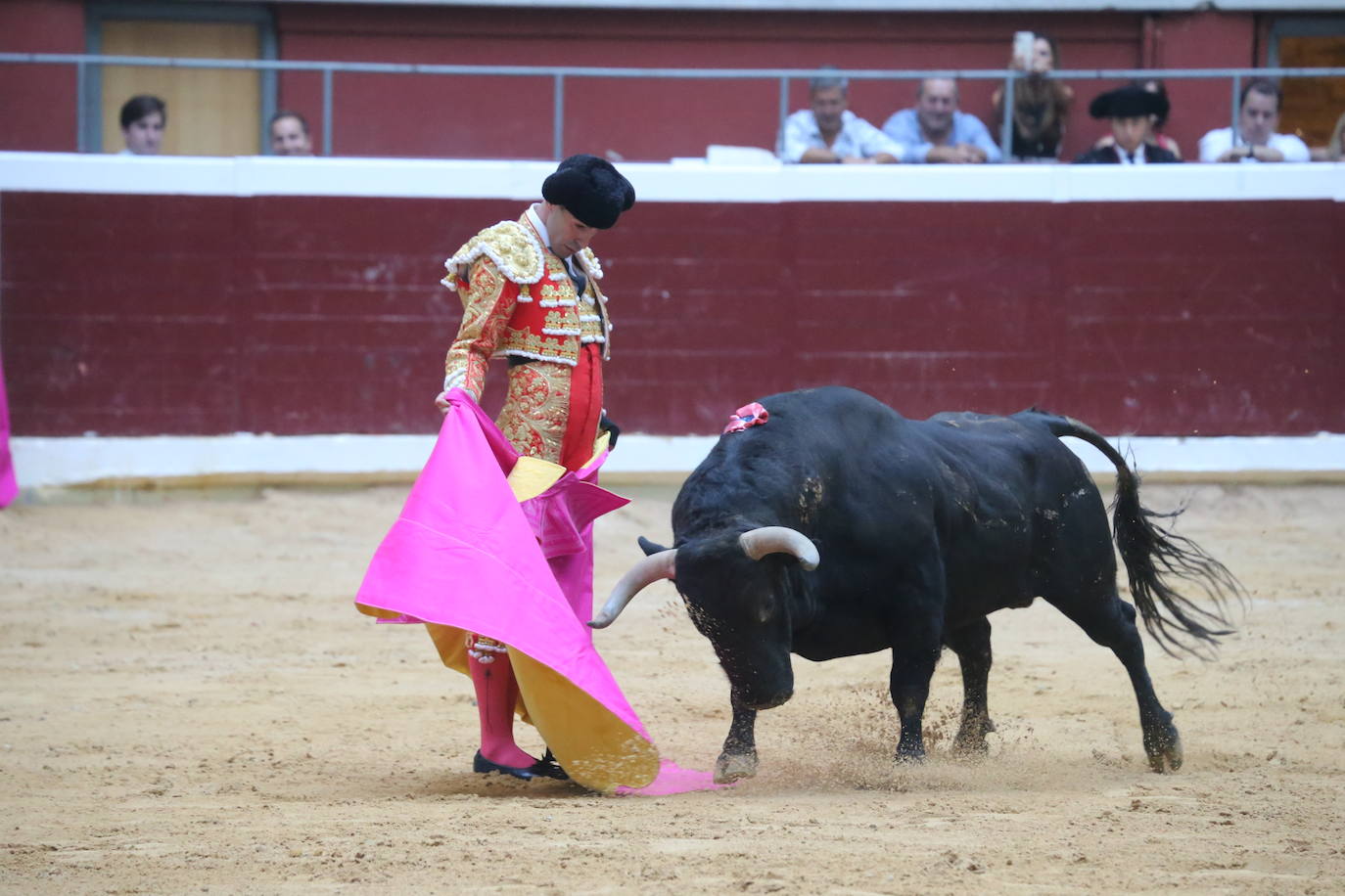 Urdiales, Talavante y Roca Rey, en La Ribera