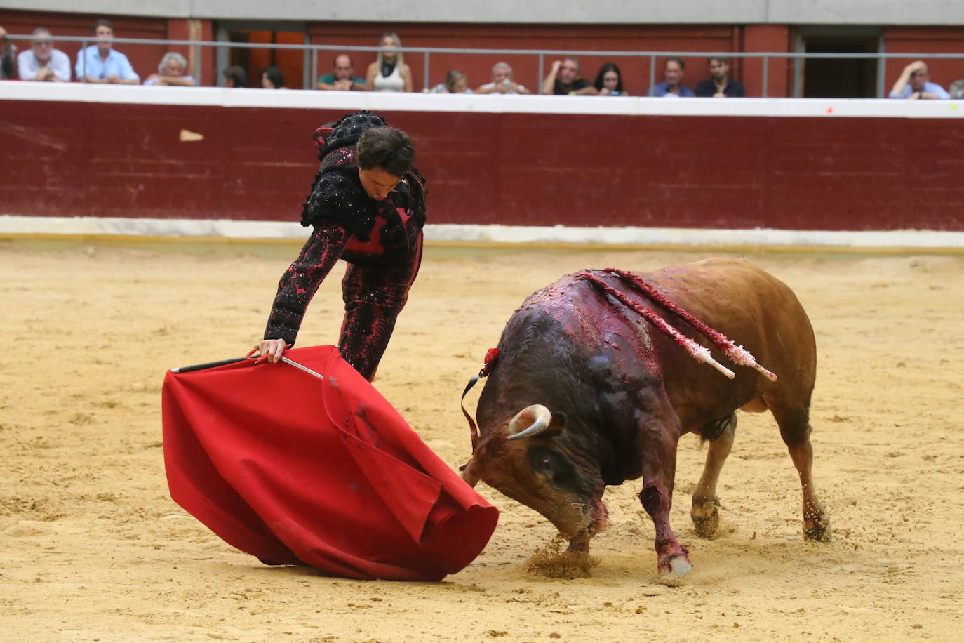 Urdiales, Talavante y Roca Rey, en La Ribera