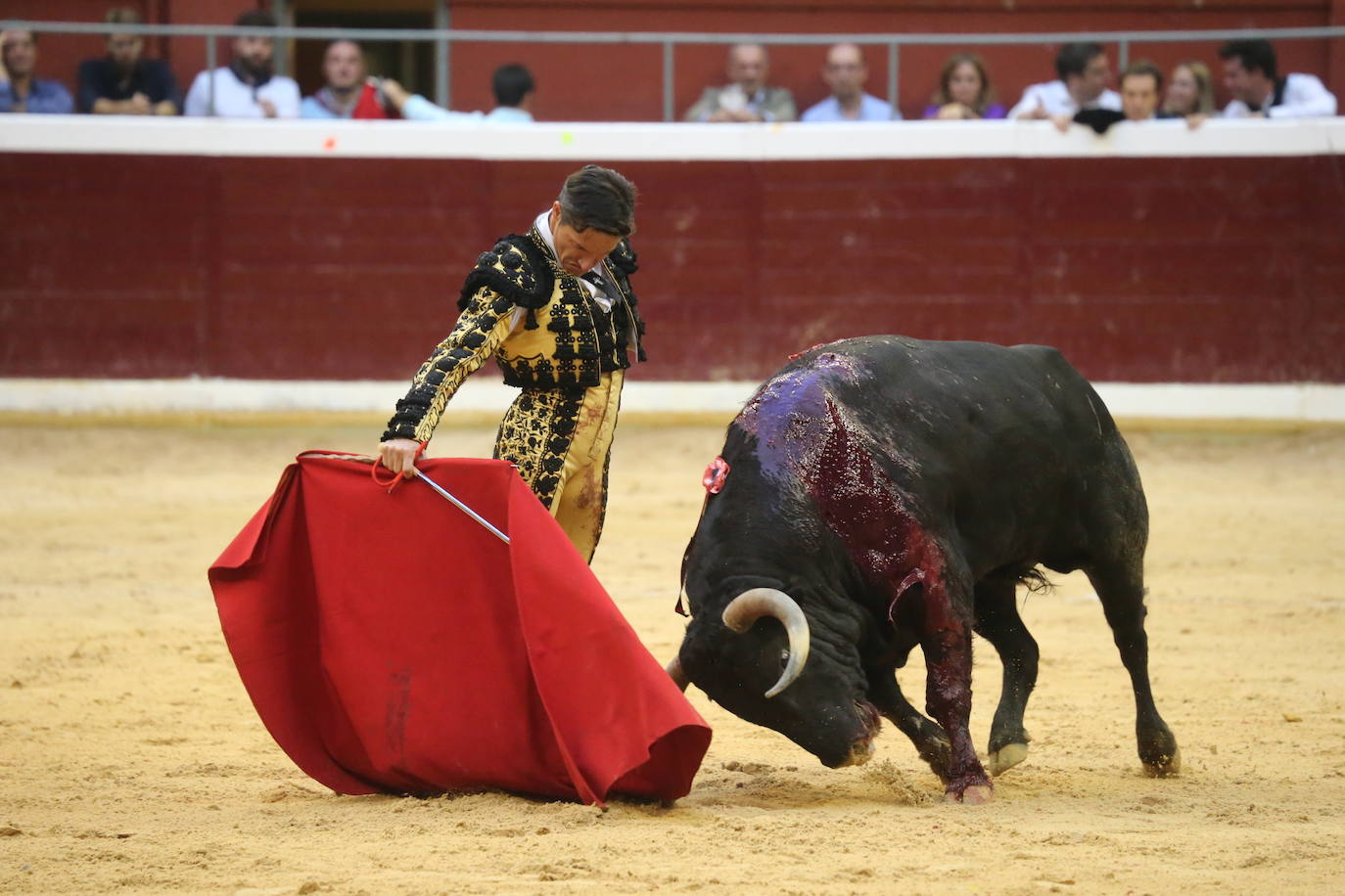 Urdiales, Talavante y Roca Rey, en La Ribera
