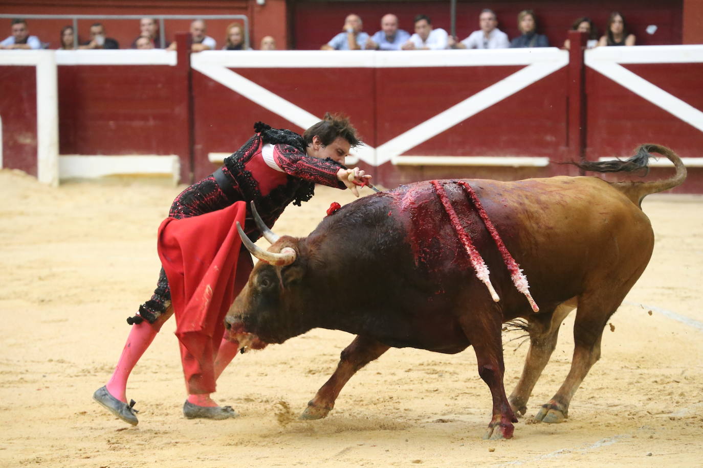 Urdiales, Talavante y Roca Rey, en La Ribera