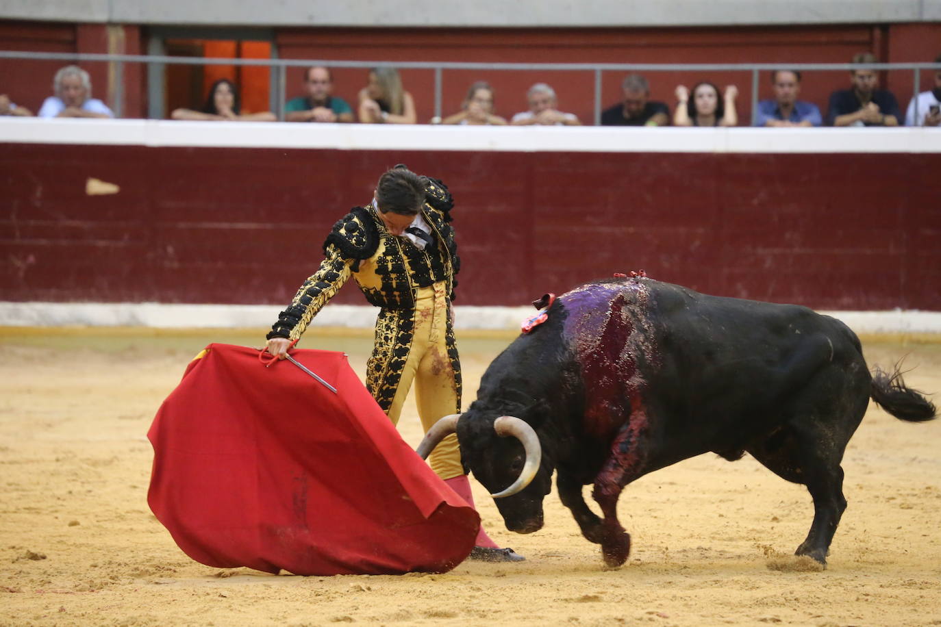 Urdiales, Talavante y Roca Rey, en La Ribera