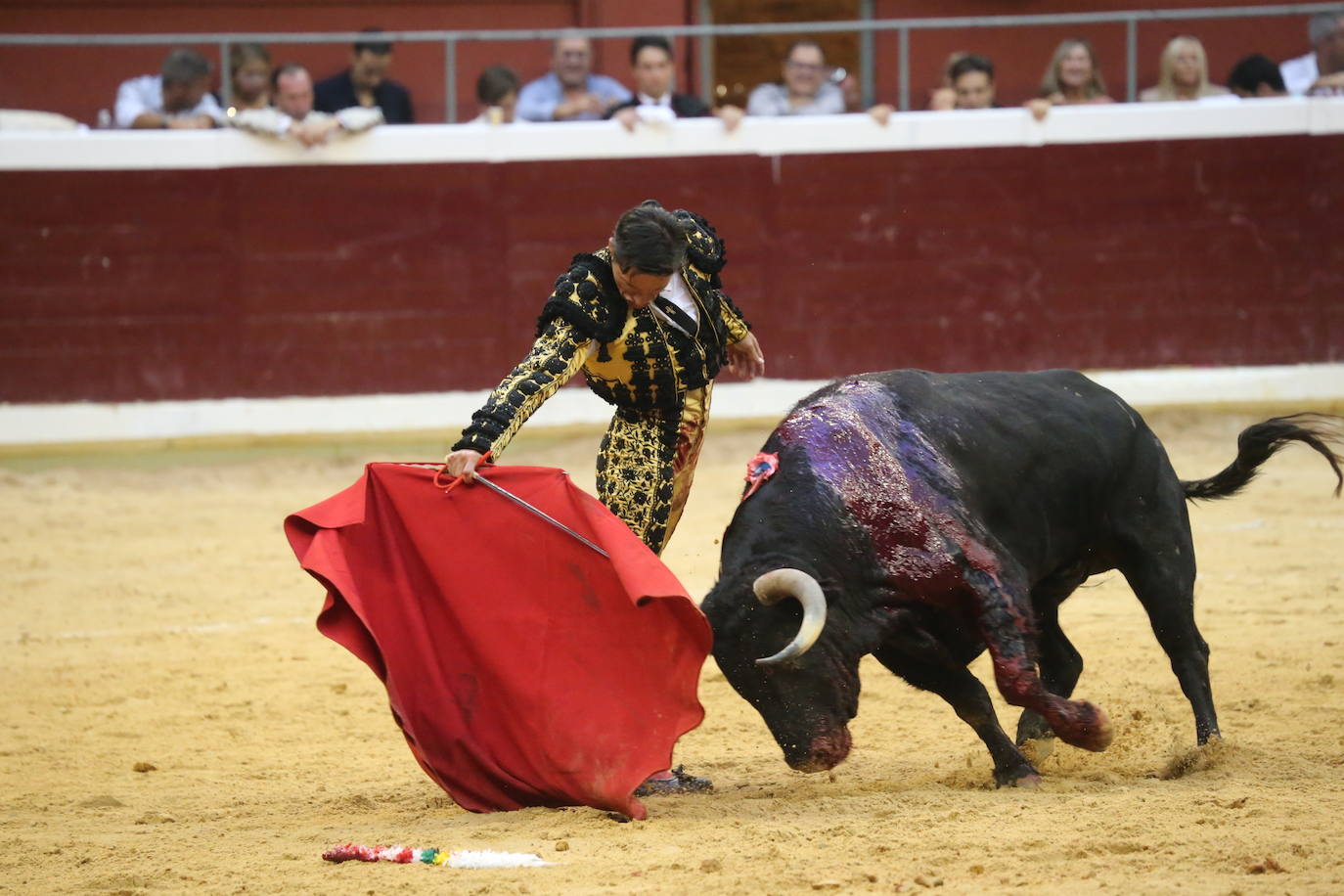 Urdiales, Talavante y Roca Rey, en La Ribera