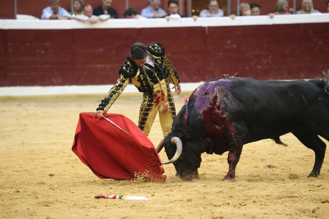 Urdiales, Talavante y Roca Rey, en La Ribera