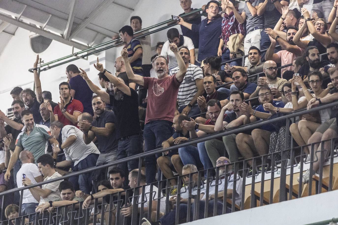 Así vivió este miércoles el festival de pelota de San Mateo