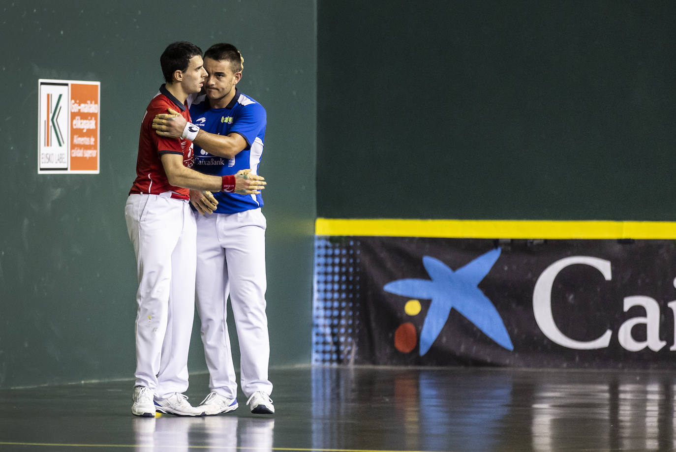 Así vivió este miércoles el festival de pelota de San Mateo