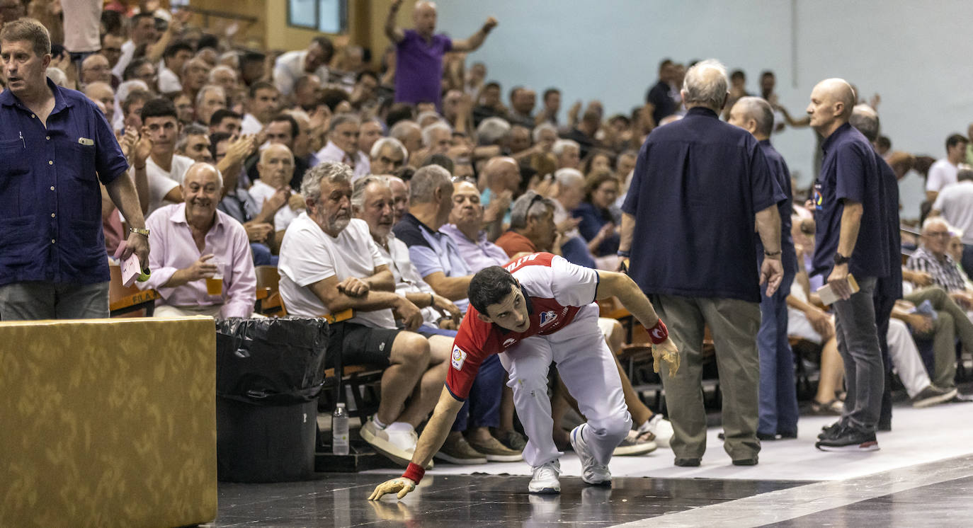 Así vivió este miércoles el festival de pelota de San Mateo