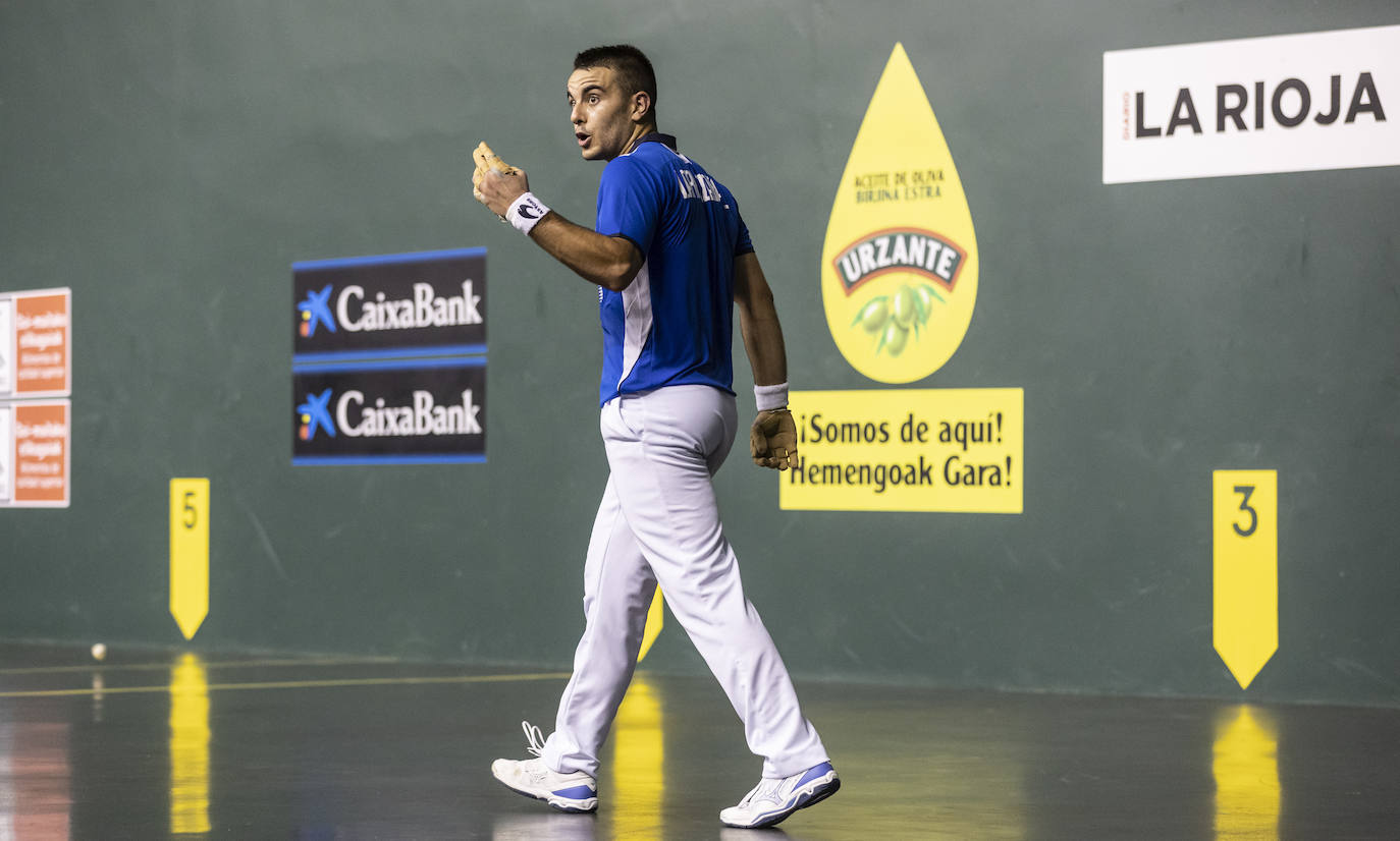 Así vivió este miércoles el festival de pelota de San Mateo