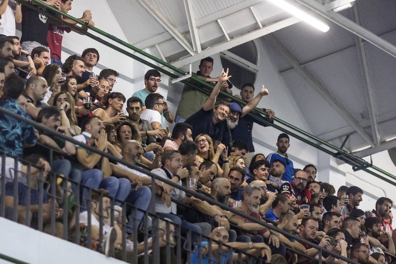 Así vivió este miércoles el festival de pelota de San Mateo
